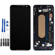 Asus ROG II Phone ZS660KL I001D, I001DA, I001DE, I001DC, I001DB, I001D display screen original with frame