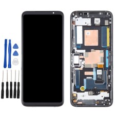 Asus ROG 6 Phone AI2201 display screen original with frame