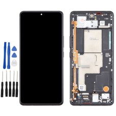 Asus ROG 8 Pro Phone 90AI00N3 display screen original with frame