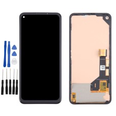Google Pixel 5a 5G G1F8F, G4S1M display screen original with frame