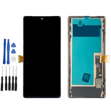 Google Pixel 6 Pro GLUOG, G8VOU Screen replacement with frame