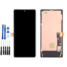 Google Pixel 7 Pro, GP4BC, GE2AE Screen replacement with frame