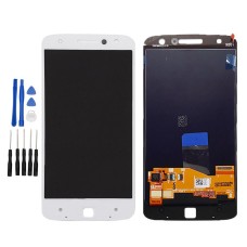 White Moto Z XT1650-01, XT1650-03 Screen Replacement