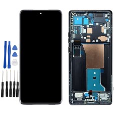 Motorola Moto Edge 40 Pro XT2301 Screen Original with frame