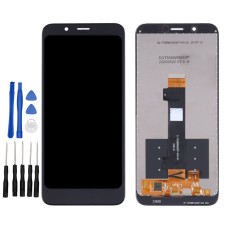 Black Nokia 2 V Tella/C2 Tava/C2 Tennen LCD Display Digitizer Touch Screen