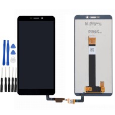 Black Nokia C100, TA-1484, TA-1520, N152DL LCD Display Digitizer Touch Screen