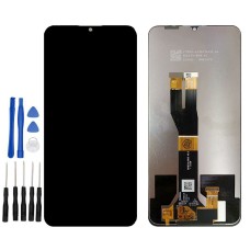 Black Nokia C31, TA-1499, TA-1497, TA-1493 LCD Display Digitizer Touch Screen