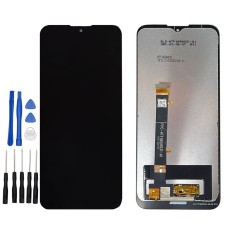 Black Nokia C5 Endi LCD Display Digitizer Touch Screen