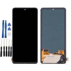 Not Supporting Fingerprint Identification Xiaomi Redmi K40 M2012K11AC Screen Replacement