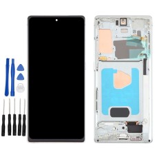 Green Samsung Galaxy Note20 5G, SM-N981F, SM-N981F/DS Screen replacement with frame