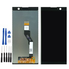 Black Sony Xperia XA2 Plus H4413, H4493, H3413 Screen Replacement