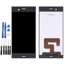 Black Sony Xperia XZ1 G8341, G8342, F8341, F8342, G8343, SOV36, SO-01K Screen Replacement